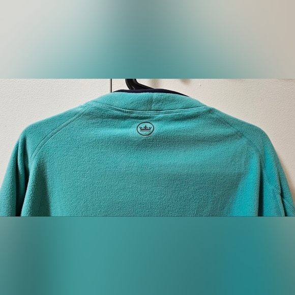 Peter Millar Thermal Flow Half Zip Micro Fleece Green Men's Size XXL - Picture 10 of 12